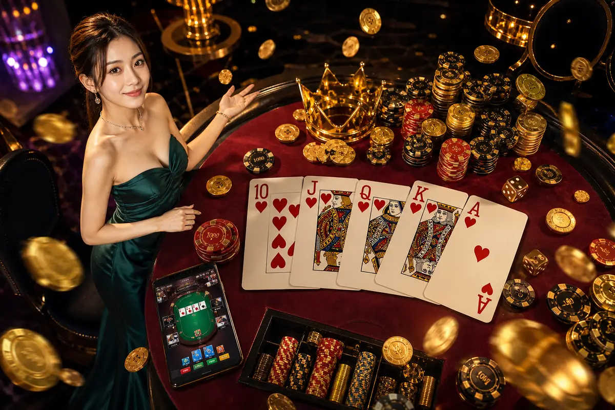 mofun88 Casino meja baccarat live dealer